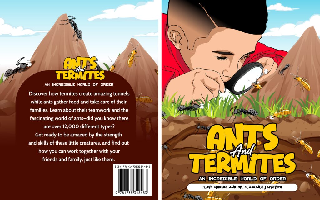 ants and termites book cover