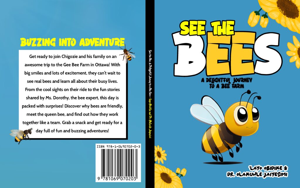 see the bee book cover