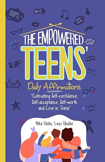 teen empowered book cover